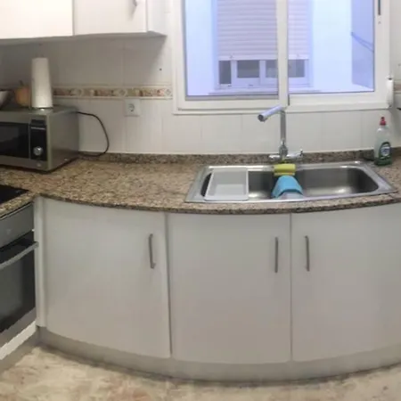 Apartamento Primera Linea 아파트 데니아